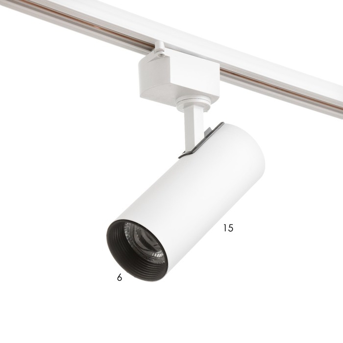 Светильник трековый SIMPLE LED 14Вт белый 6х6х19 см Светильник трековый SIMPLE LED 14Вт белый 6х6х19 см