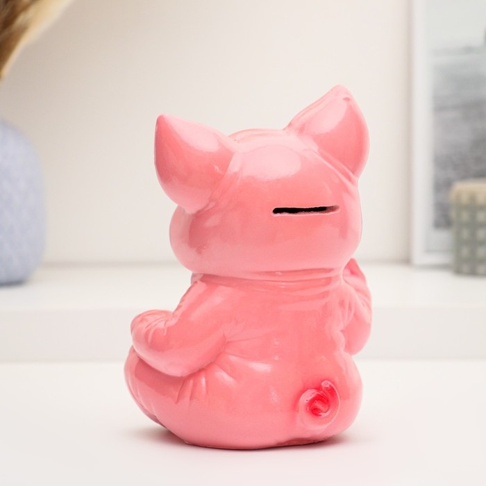 Копилка Копилка "Поросенок веселый" 11х13х18см