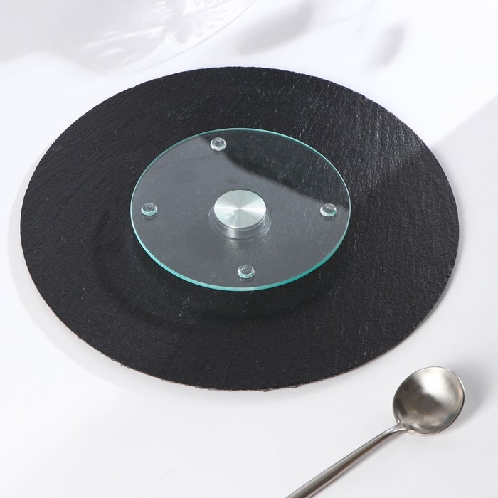 Подставка для торта вращающаяся Magistro Valley, d=32 см Подставка для торта вращающаяся Magistro Valley, d=32 см