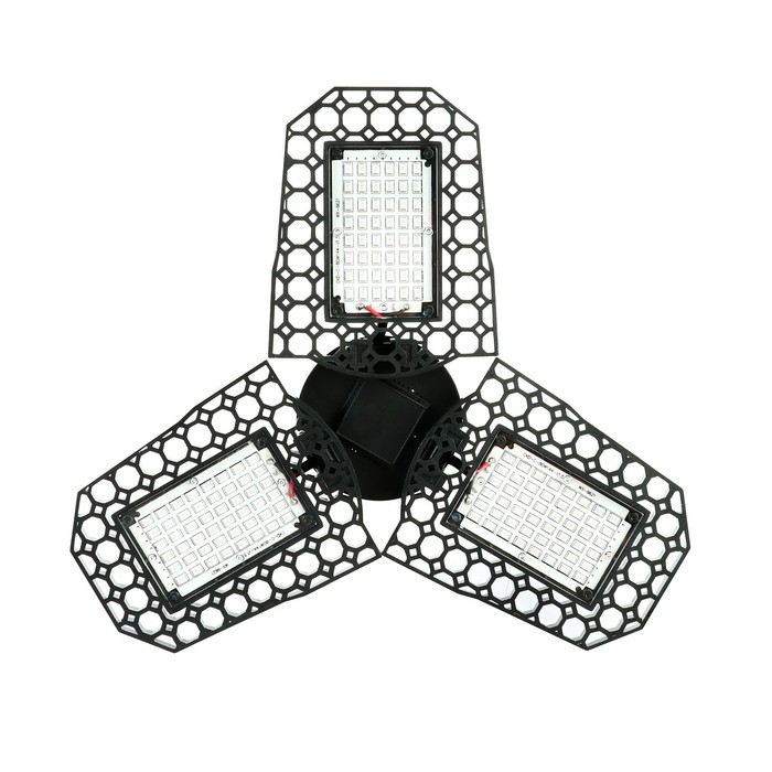 Фитолампа светодиодная, Е27, 22 Вт, 108 Led, 265 В, складная, биколорная Фитолампа светодиодная, Е27, 22 Вт, 108 Led, 265 В, складная, биколорная