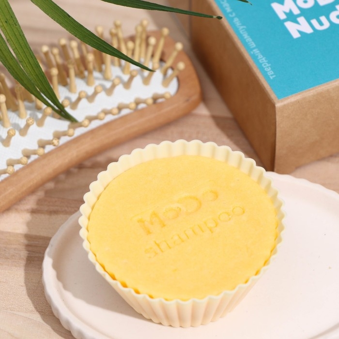 Твердый шампунь Modo NUde с маслом ши, 50 г Твердый шампунь Modo NUde с маслом ши, 50 г