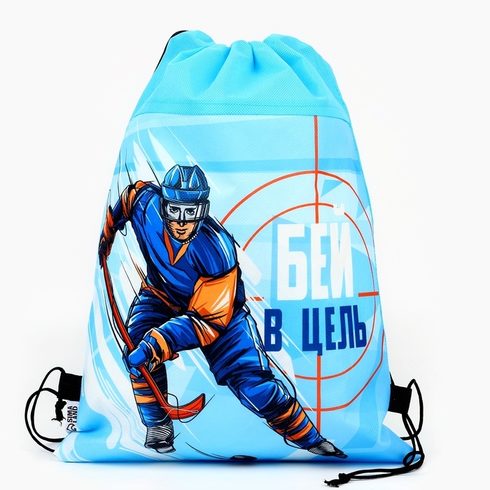 Мешок для обуви «Точный удар» нетканное полотно, размер 30 х 40 см Мешок для обуви «Точный удар» нетканное полотно, размер 30 х 40 см