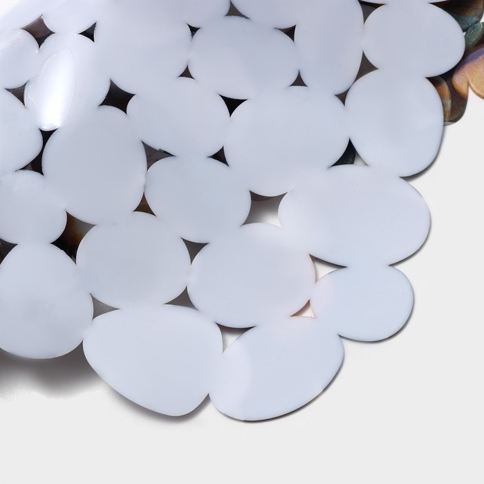 Решётка в раковину Доляна «Галька», 25×28 см Решётка в раковину Доляна «Галька», 25×28 см