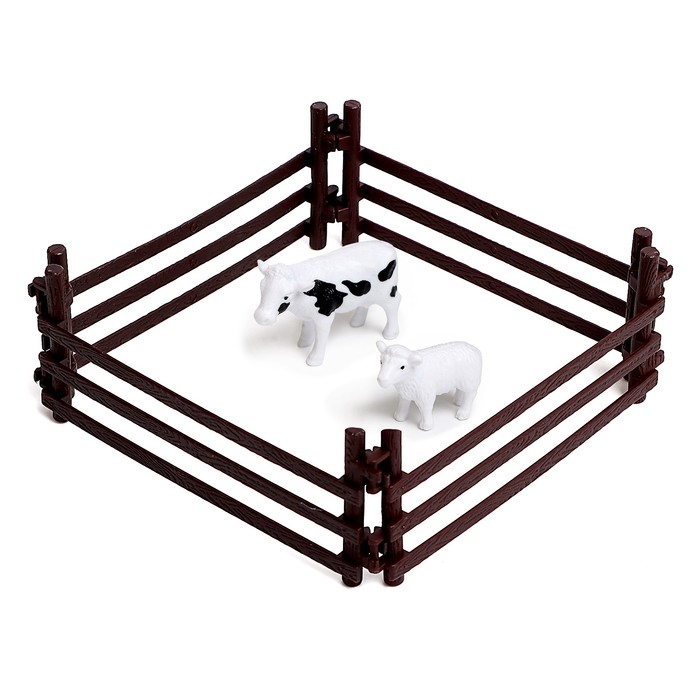 Игровой набор «Ферма», трактор, сарай и животные Игровой набор «Ферма», трактор, сарай и животные