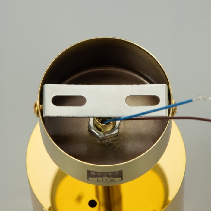 Спот Спот "Алисер" GU10 золото 7,5х7,5х20 см