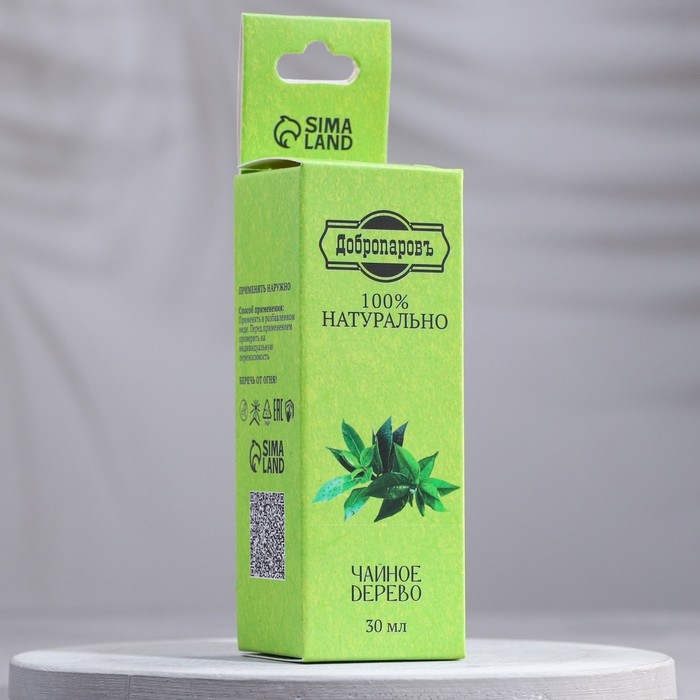 Эфирное масло Эфирное масло "Чайное дерево", 30 мл, Добропаровъ