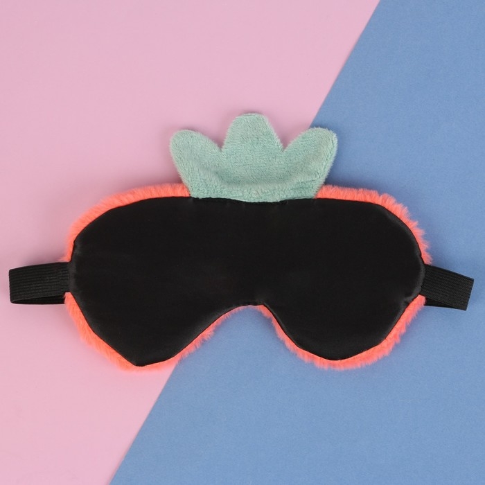 Маска для сна Sweet dreams, цвет оранжевый Маска для сна Sweet dreams, цвет оранжевый