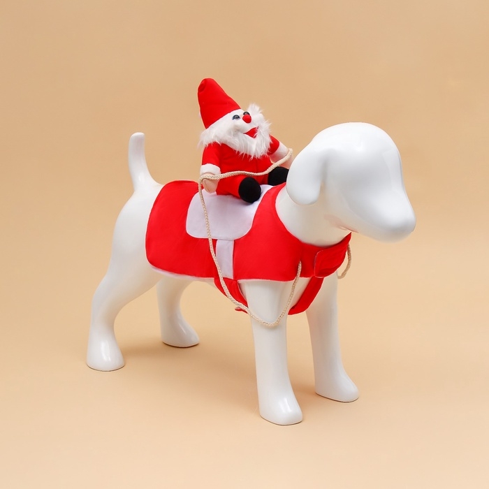 Новый год. Костюм Новый год. Костюм "Новогодний мороз", размер M (ДС 34, ОГ 43, ОШ 20 см, вес 5-10 кг)