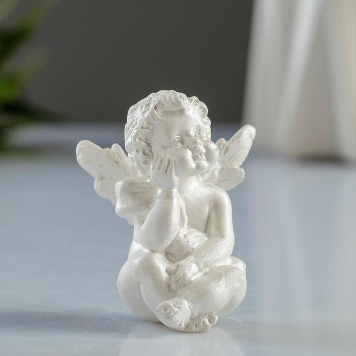 Набор фигур Набор фигур "Три ангелочка" перламутровый, 6см