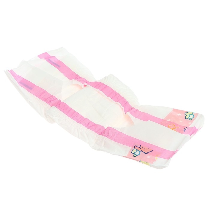 Аксессуар для кукол «Подгузник», 2 штуки Аксессуар для кукол «Подгузник», 2 штуки