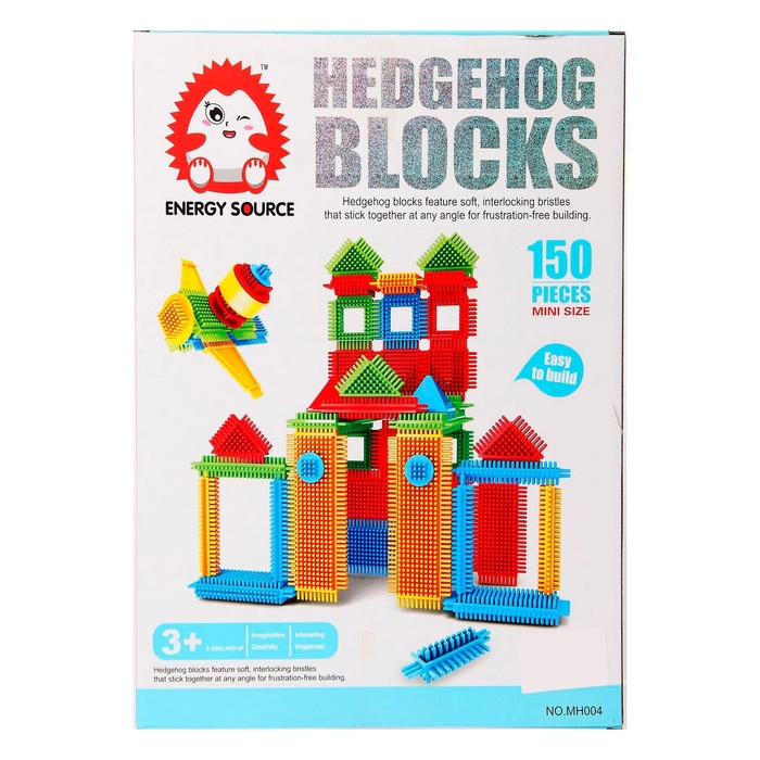 Конструктор игольчатый «MINI BRISTLES Домик», 150 деталей Конструктор игольчатый «MINI BRISTLES Домик», 150 деталей