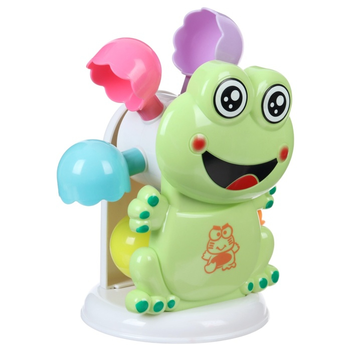 Игрушка для ванны «Мельница. Лягушонок» Игрушка для ванны «Мельница. Лягушонок»