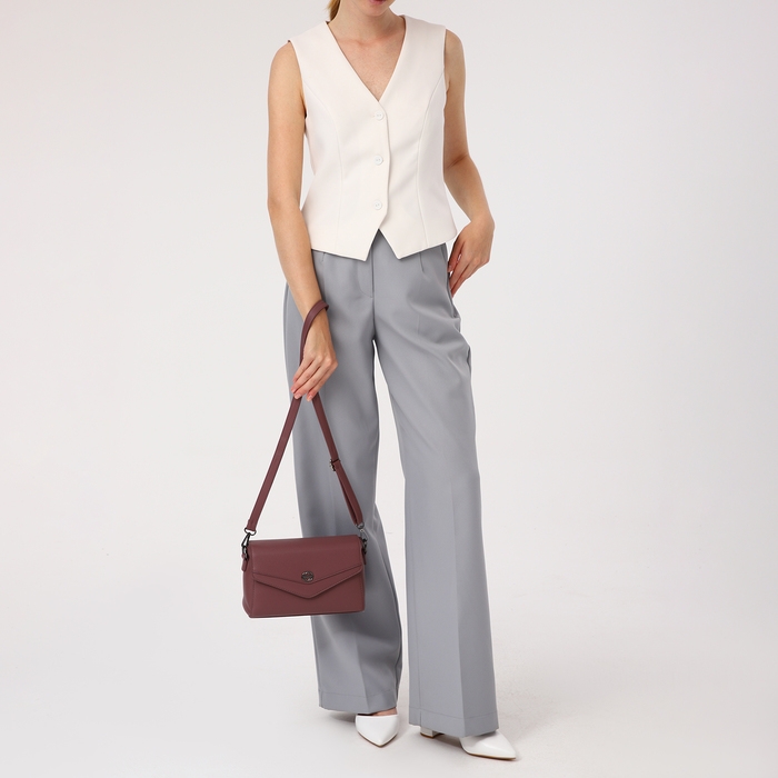 Сумка-мессенджер на магните, цвет розовый Сумка-мессенджер на магните, цвет розовый