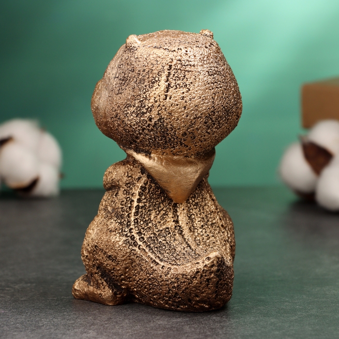 Фигура  Фигура "Коша" бронза, 9х11х13см