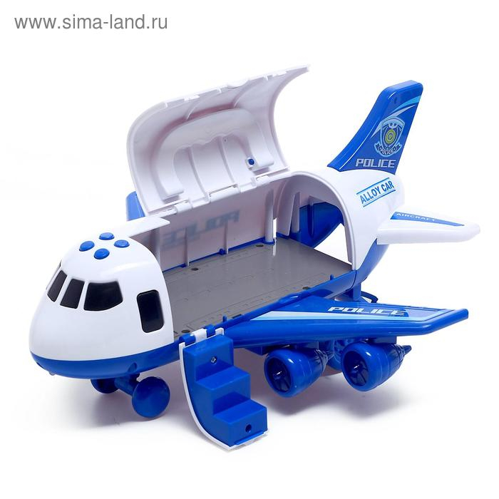 Парковка «Полицейский самолет», световые и звуковые эффекты Парковка «Полицейский самолет», световые и звуковые эффекты