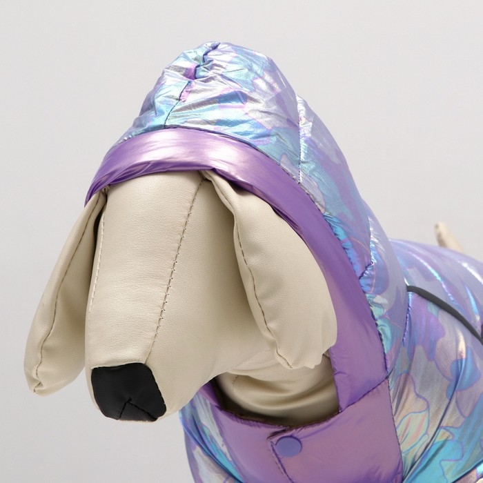 Комбинезон Комбинезон "Эфир", размер 16 (ДС 36, ОГ 46, ОШ 35 см), фиолетовый