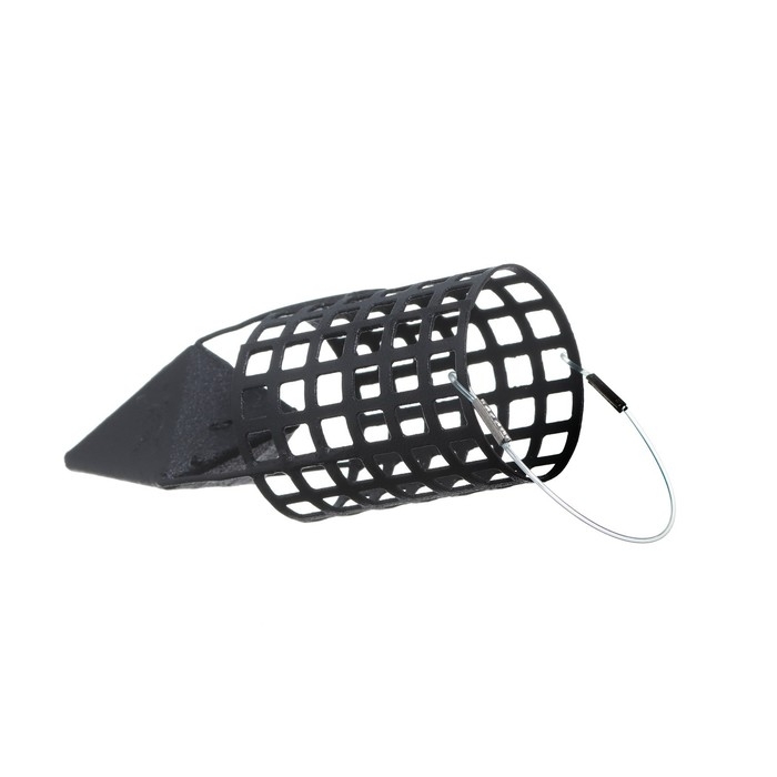 Груз-кормушка металлическая X-FEEDER ME BULLET 4K M PERFO, цвет Matt Black, 80 г, 35 мл Груз-кормушка металлическая X-FEEDER ME BULLET 4K M PERFO, цвет Matt Black, 80 г, 35 мл