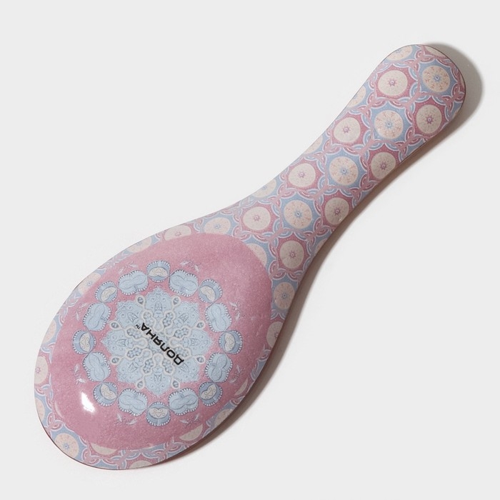 Подставка стеклянная под ложку Доляна «Крац», 21,5×7,5×1,4 см Подставка стеклянная под ложку Доляна «Крац», 21,5×7,5×1,4 см