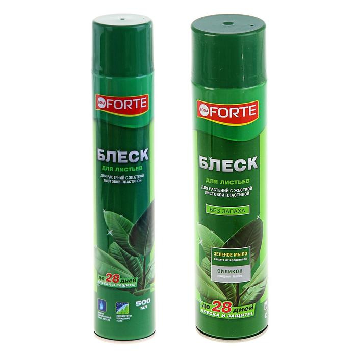 Блеск для листьев Бона Форте для растений с жесткой листовой пластиной 500 мл Блеск для листьев Бона Форте для растений с жесткой листовой пластиной 500 мл