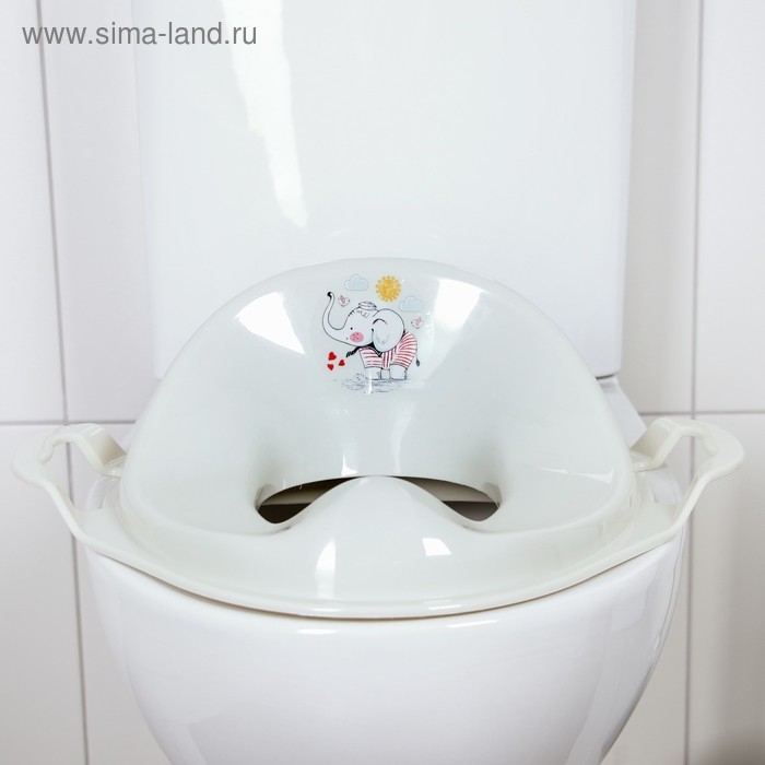 Накладка на унитаз детская «Слоник» Накладка на унитаз детская «Слоник»