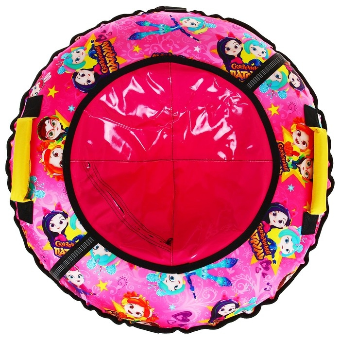 Тюбинг-ватрушка «Сказочный патруль», ТБ2-80, диаметр чехла 85 см Тюбинг-ватрушка «Сказочный патруль», ТБ2-80, диаметр чехла 85 см