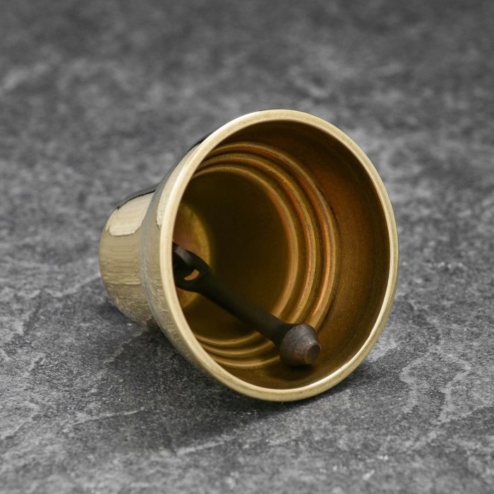 Валдайский колокольчик № 4, полированный, d - 5 см Валдайский колокольчик № 4, полированный, d - 5 см