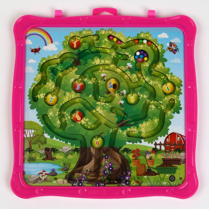 Игровой набор лабиринт «Дерево», маркерная доска , 2 × 26 × 27,5 см Игровой набор лабиринт «Дерево», маркерная доска , 2 × 26 × 27,5 см