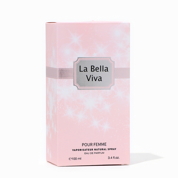 Туалетная вода женская La Bella Viva, 100 мл Туалетная вода женская La Bella Viva, 100 мл