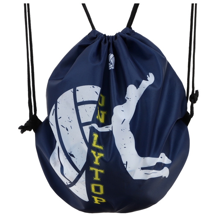 Мешок для обуви или волейбольного мяча ONLYTOP, 42 х 42 см Мешок для обуви или волейбольного мяча ONLYTOP, 42 х 42 см