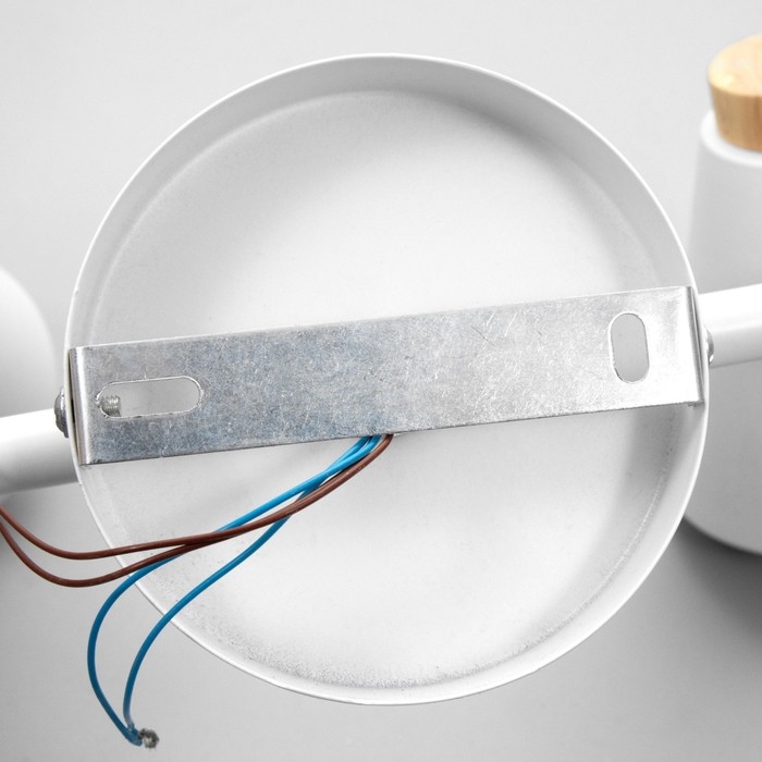 Спот Спот "Конус" 2х40Вт Е27 белый 30х12х16 см