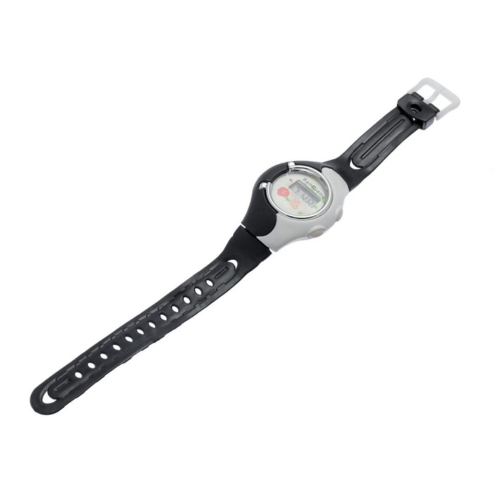 Часы наручные электронные, детские Часы наручные электронные, детские "Волна", ремешок силикон