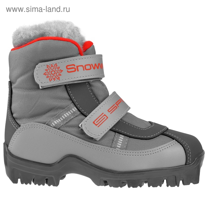 Ботинки лыжные детские SPINE Baby 103, SNS, р. 29-30, цвет серый