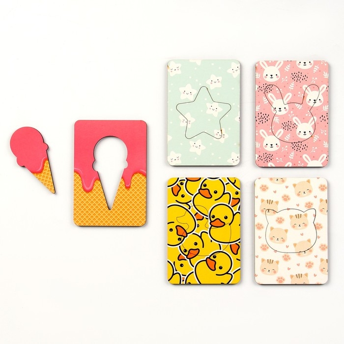 Лото «Досочки Сегена № 3», 18 досочек, 18 вставных фигур Лото «Досочки Сегена № 3», 18 досочек, 18 вставных фигур