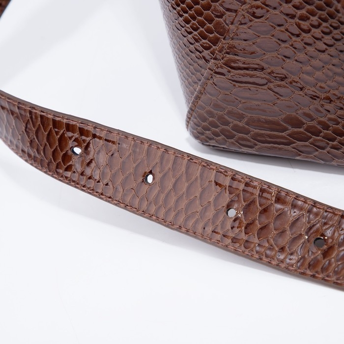 Сумка женская на молнии, цвет коричневый Сумка женская на молнии, цвет коричневый