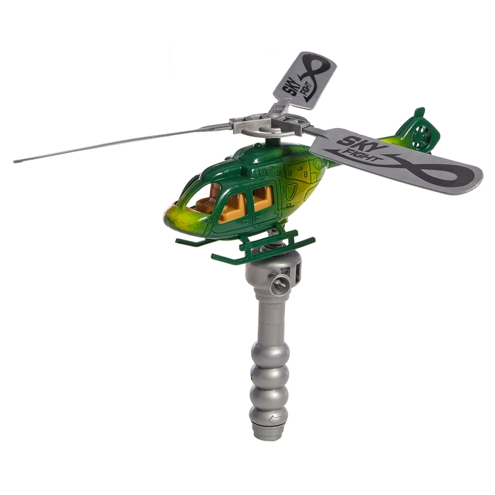 Вертолёт «Защитник», с запуском, цвет МИКС Вертолёт «Защитник», с запуском, цвет МИКС