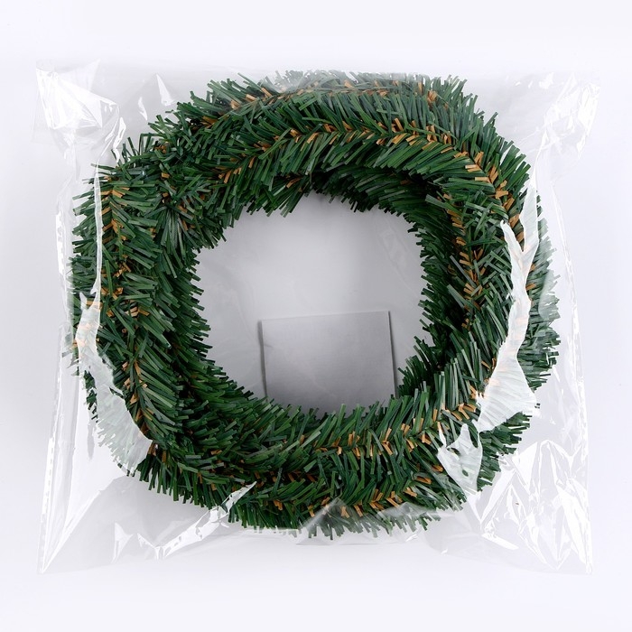 Новый год! Проволока для поделок и декора «Хвоя» длина — 5 м, диаметр — 3,5 см, цвет зелёный с коричневым Новый год! Проволока для поделок и декора «Хвоя» длина — 5 м, диаметр — 3,5 см, цвет зелёный с коричневым