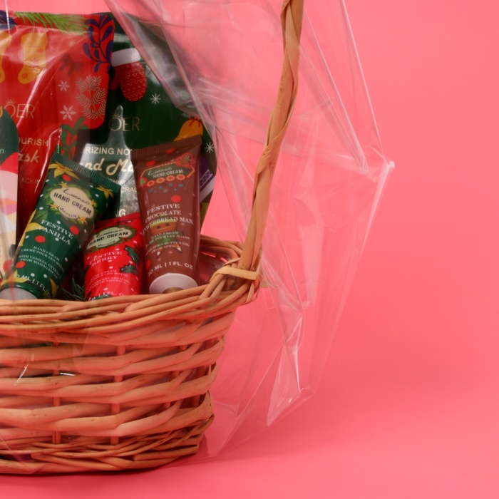 Плёнка для цветов прозрачная 0,7 х 37,5 м, 1000 г, 40 мкм Плёнка для цветов прозрачная 0,7 х 37,5 м, 1000 г, 40 мкм