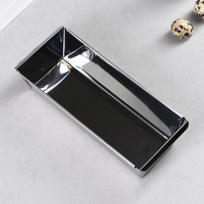 Форма для выпечки «Хлеб», H-6 см, 9 х 20 см, 1 л, тип 3