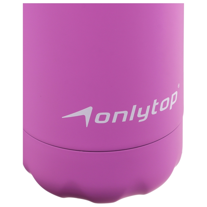 Термобутылка ONLYTOP, 500 мл, цвет фиолетовый Термобутылка ONLYTOP, 500 мл, цвет фиолетовый