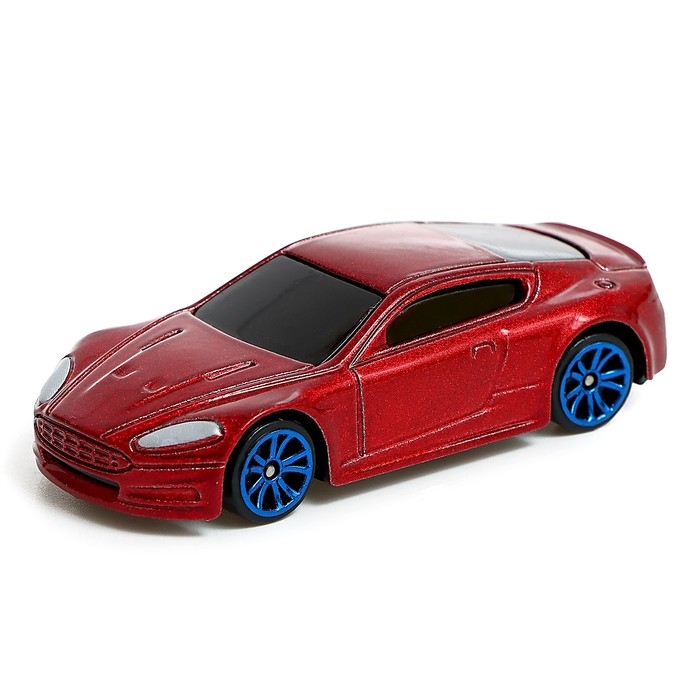 Машина металлическая Hot Cars, масштаб 1:64, МИКС Машина металлическая Hot Cars, масштаб 1:64, МИКС