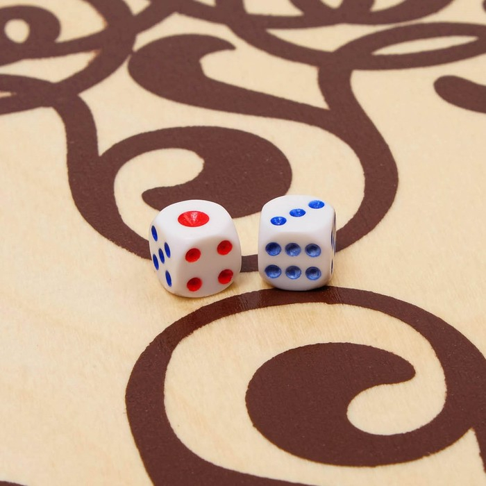 Нарды деревянные большие, настольная игра Нарды деревянные большие, настольная игра "Витки", 60 х 60 см, с шашками