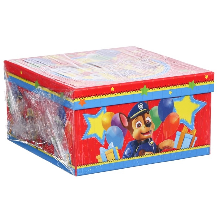 Набор коробок 5 в 1 Щенячий патруль Набор коробок 5 в 1 Щенячий патруль