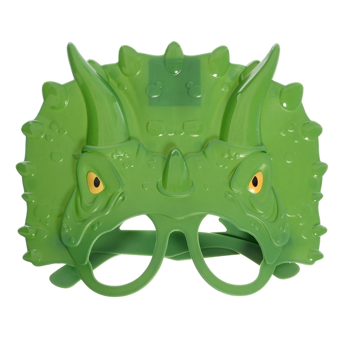 Маска-очки «Динозавр», цвет МИКС Маска-очки «Динозавр», цвет МИКС