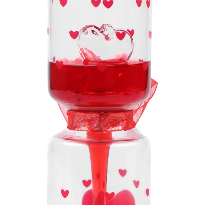 Тепловой фонтан Тепловой фонтан "Я тебя люблю", 18 х 5 см, красный