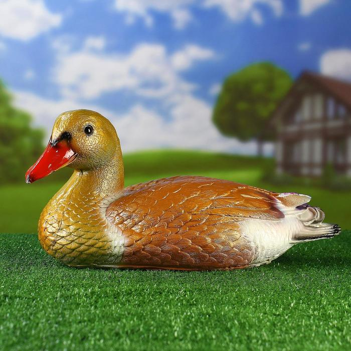 Садовая фигура Садовая фигура "Утка" 22х47см