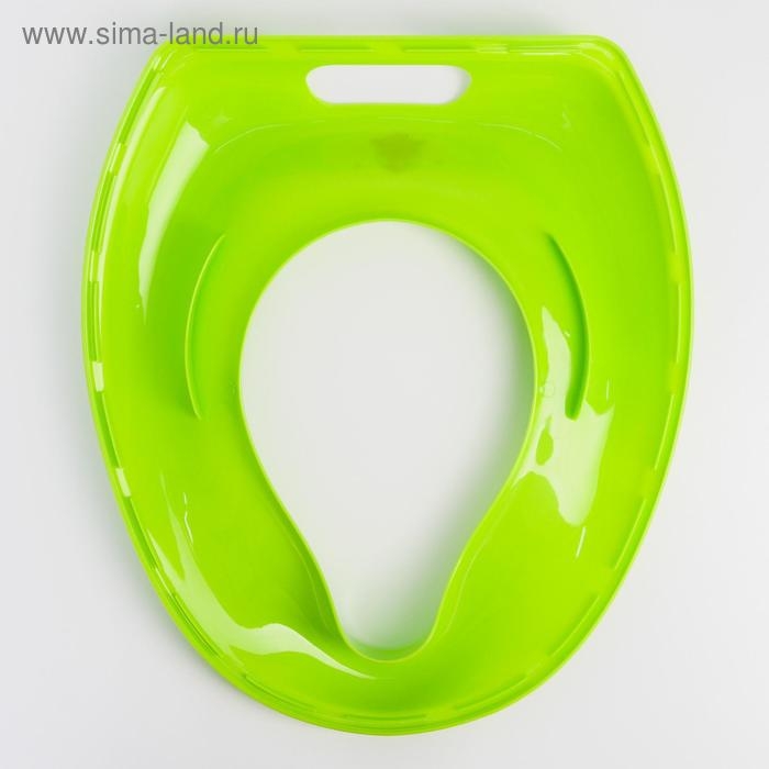 Сиденье на унитаз, цвет зеленый Сиденье на унитаз, цвет зеленый