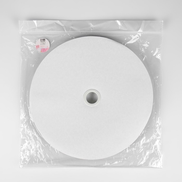 Липучка гибридная, 20 мм × 25 ± 1 м, цвет чёрный Липучка гибридная, 20 мм × 25 ± 1 м, цвет чёрный