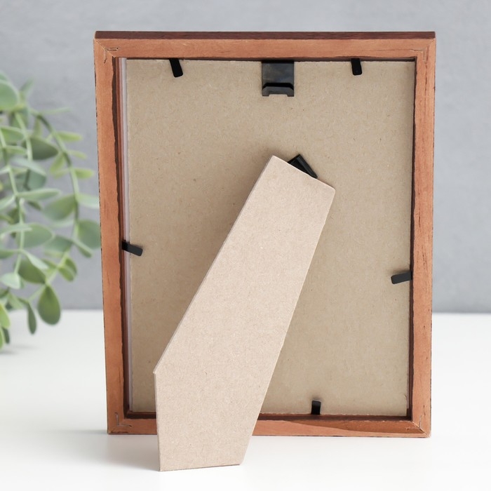 Фоторамка сосна с14 01/6 венге 13х18 см (пластиковый экран) Фоторамка сосна с14 01/6 венге 13х18 см (пластиковый экран)