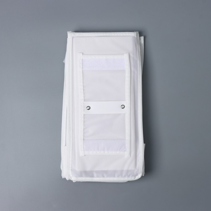 Органайзер подвесной «Стейт», 5 отделений, 70×15×15 см, цвет белый Органайзер подвесной «Стейт», 5 отделений, 70×15×15 см, цвет белый