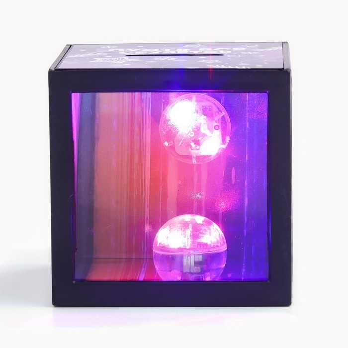 Копилка новогодний подарок «Новый год: Исполню все твои желания» 7 х 7 см Копилка новогодний подарок «Новый год: Исполню все твои желания» 7 х 7 см